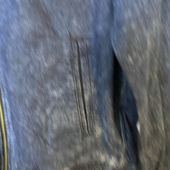 Adidas stonewashed denim jacket size XL - Picture 8 of 12